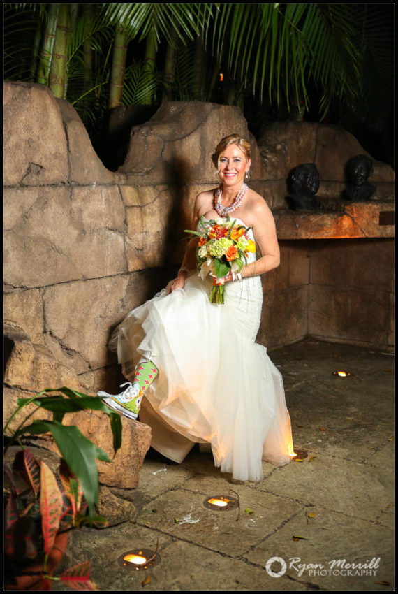 Wedding Palm Beach Zoo Ryan Merrill Photography